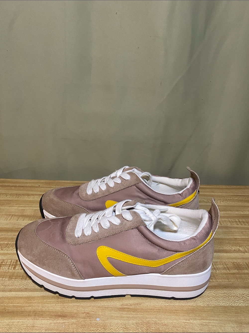 Steve Madden Caroline Trainer Sport Casual Shoes Women’s 10M